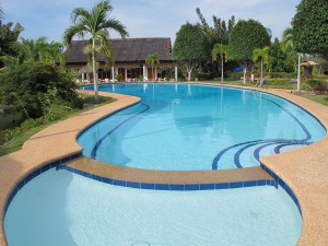 Kasai Village pool