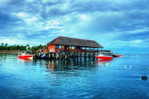 Borneo Divers Mabul Resort - Jetty 01