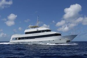 Turks and Caicos Explorer vessel